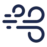 Wind SVG Icon